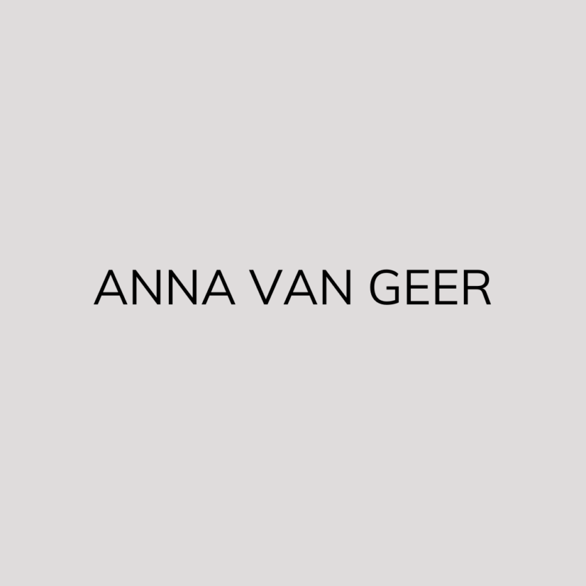 Anna van Geer