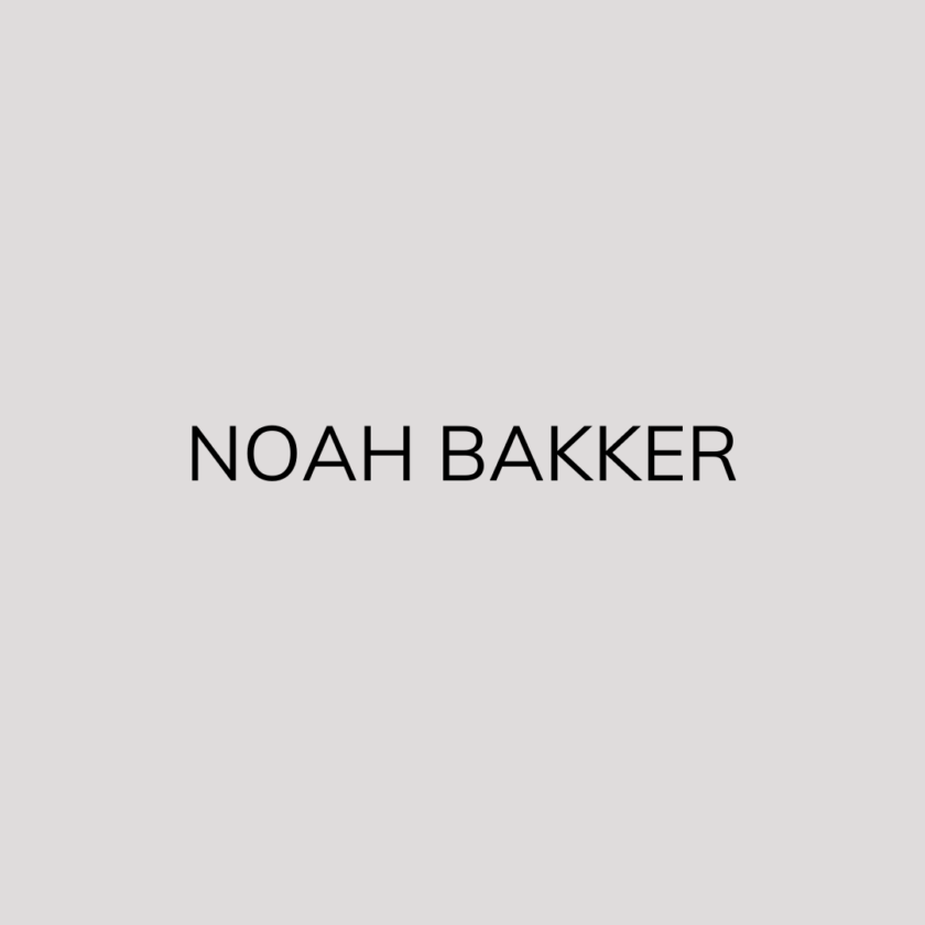 Noah Bakker