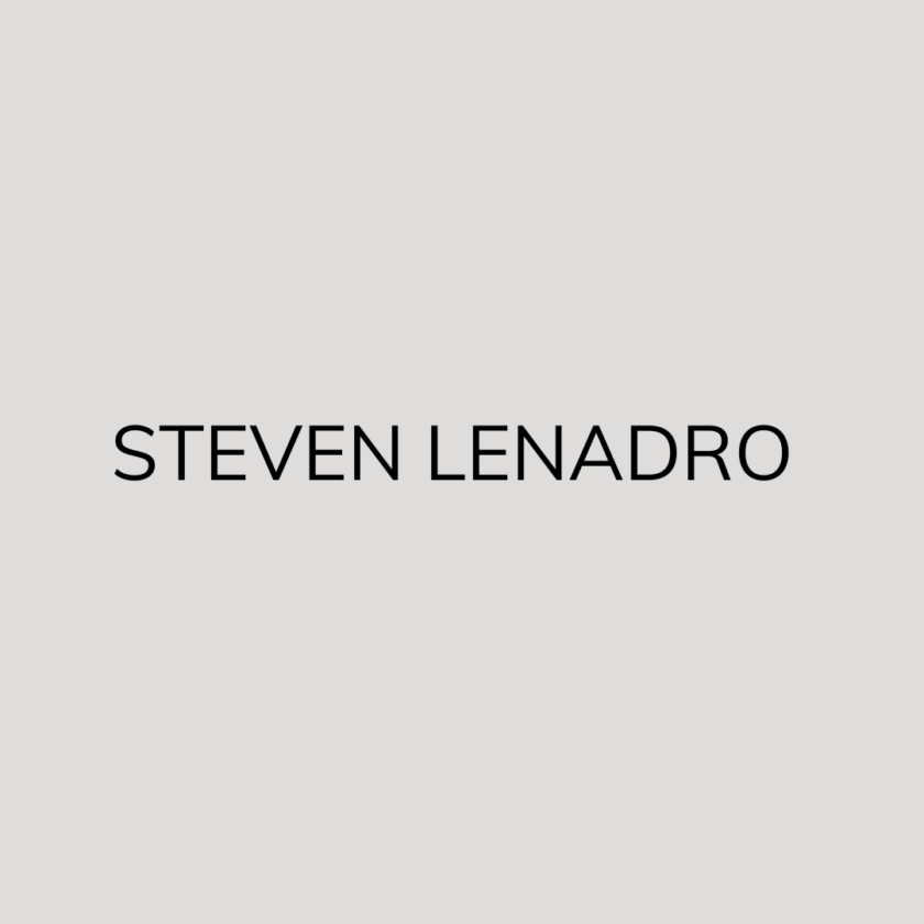 Steven Lenadro